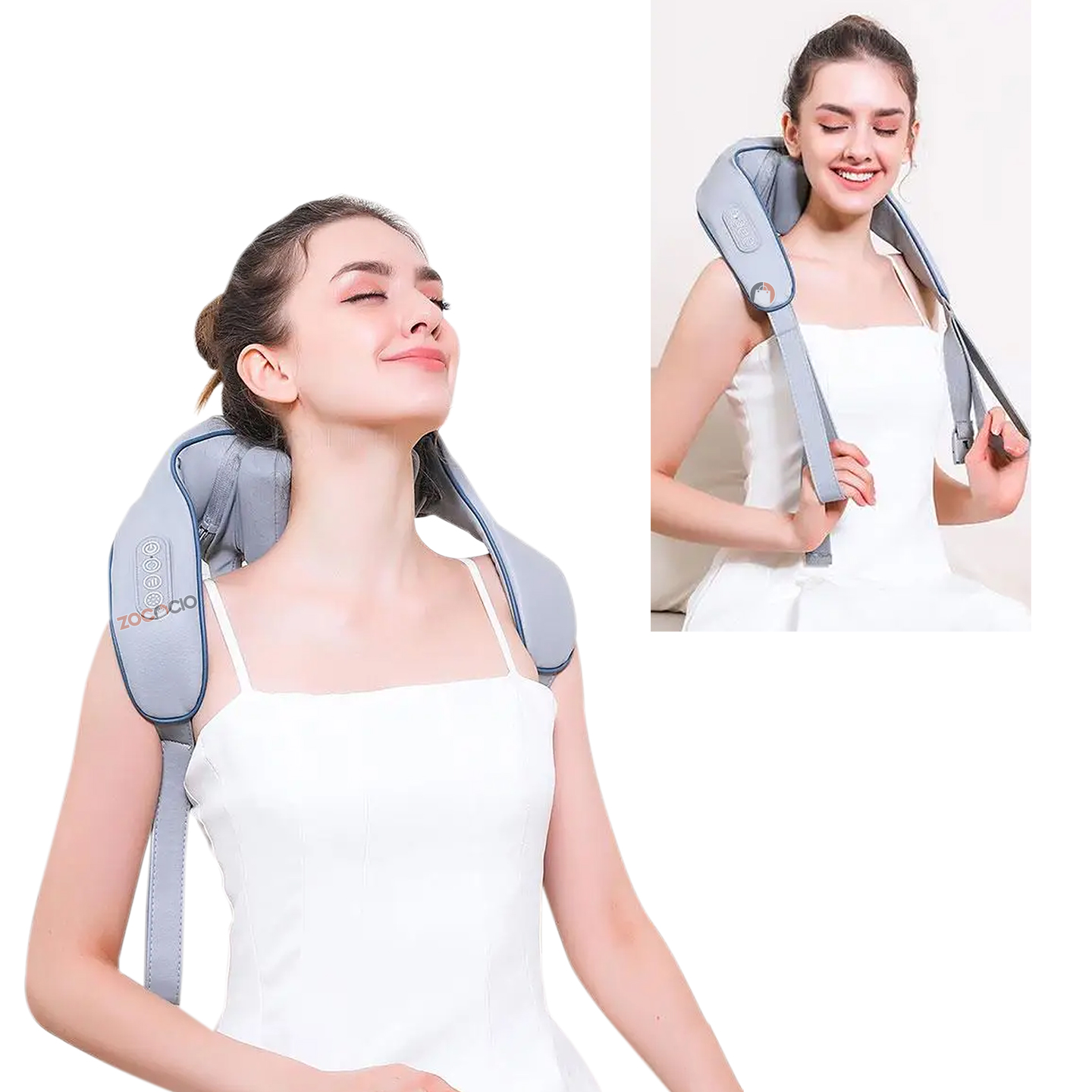 Miniatura 3 de Masajeador De Cuello Hombros Y Espalda